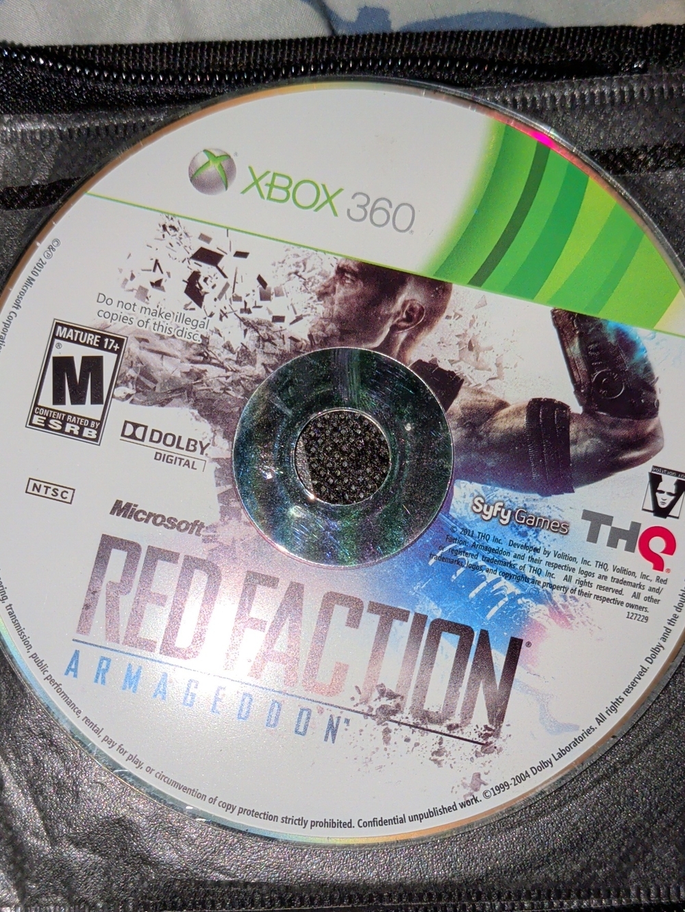 Red Faction Armageddon - Xbox 360 (Disc Only)